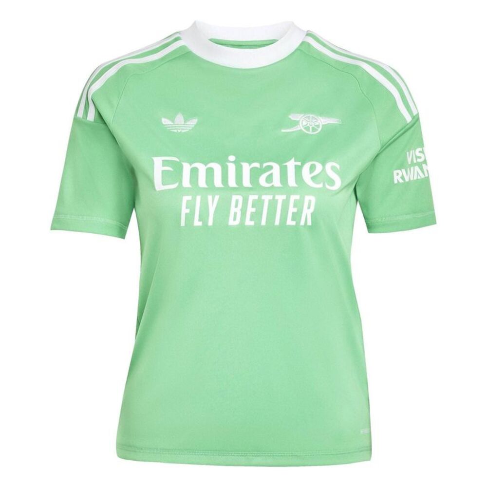 Adidas Childrens/Kids Arsenal FC Competition Goalkeeper Jersey / Green/White